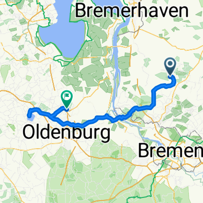 Schulstraße nach Oldenburger Straße