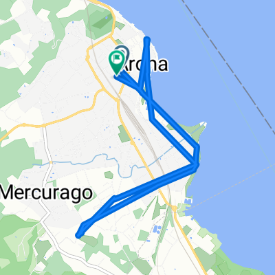 Via Martiri della Libertà e Traversa to Via Martiri della Libertà