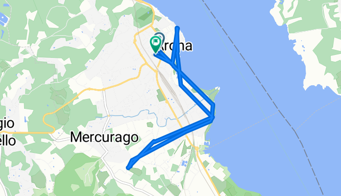 Via Martiri della Libertà e Traversa to Via Martiri della Libertà