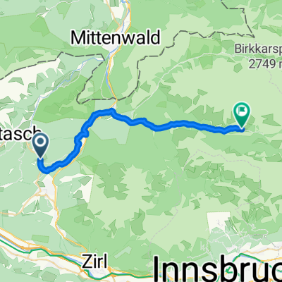 Neuleutasch - Isarursprung