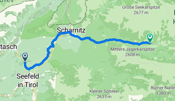 Neuleutasch - Isarursprung