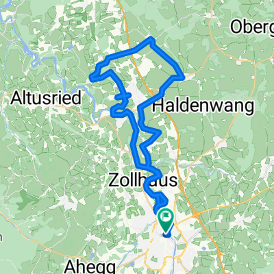 Residenzplatz, Kempten (Allgäu) nach Residenzplatz, Kempten (Allgäu)