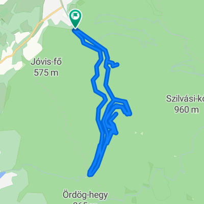 Szalajka-völgyi kerékpáros körtúra