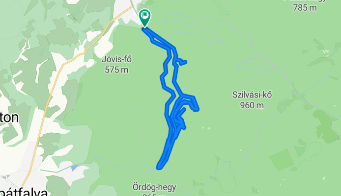 Szalajka-völgyi kerékpáros körtúra