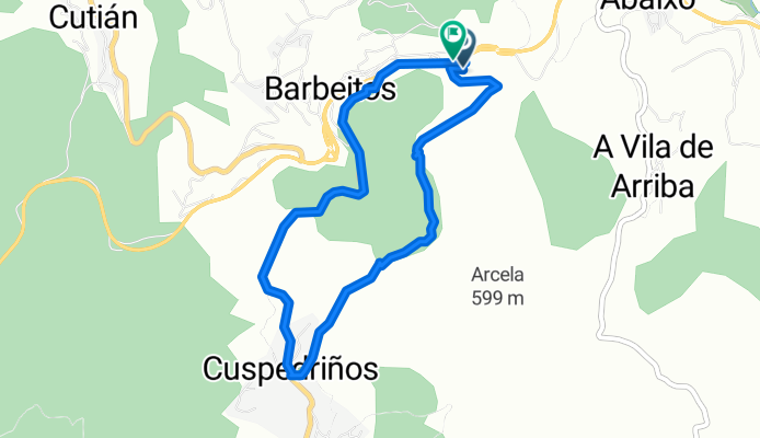 ruta dos cavalos