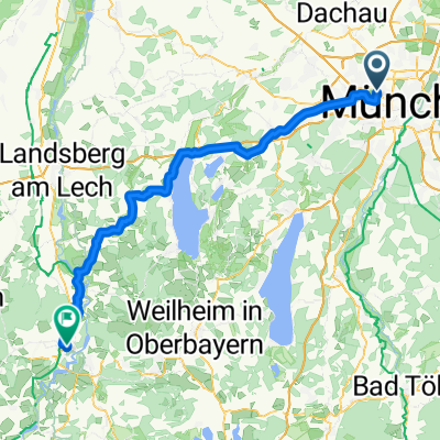 München - Hohenfurch