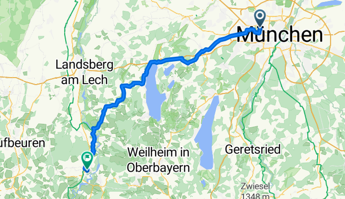 München - Hohenfurch