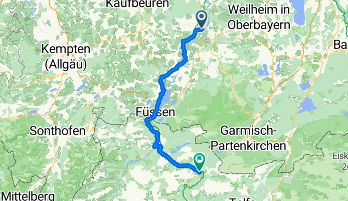 Hohenfurch - Ehrwald