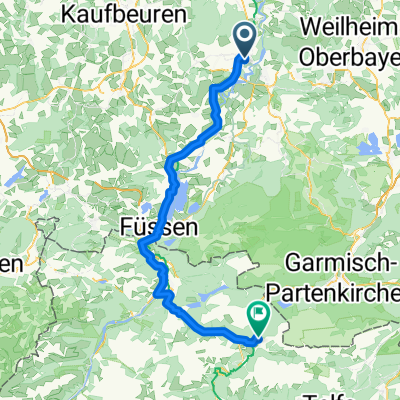 Hohenfurch - Ehrwald