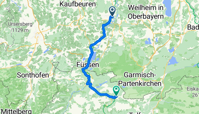 Hohenfurch - Ehrwald