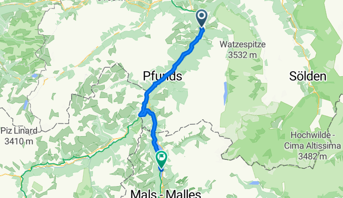 Serfaus - Schlanders