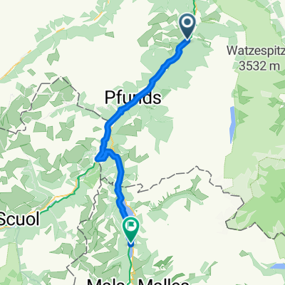 Serfaus - Schlanders