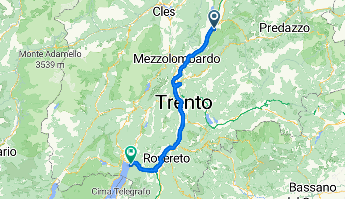 San Michele all'Adige - Riva del Garda