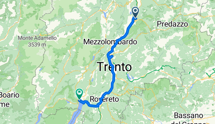 San Michele all'Adige - Riva del Garda