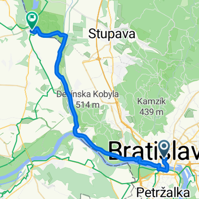bratislava marchegg ohne blöde brücke und lange straße