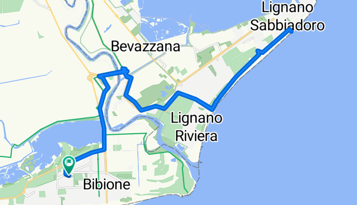 Via Reghena, San Michele Al Tagliamento - Via Reghena, San Michele Al Tagliamento