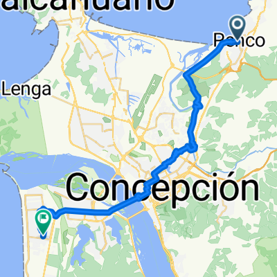 De O'Higgins a Tucapel