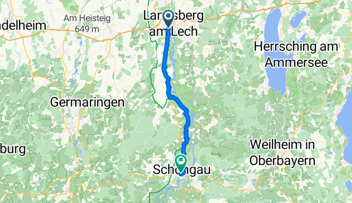 Landsberg am Lech - Altenstadt