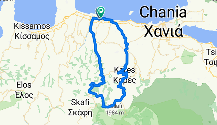 Omalos plateau round - Hellasbikes.org recomended