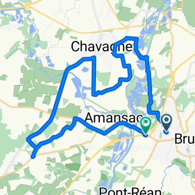 De Avenue de l'Europe à Avenue de Ouessant