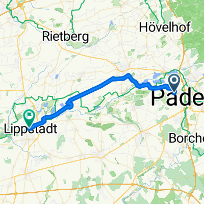 Von-Eichendorff-Straße nach Lange Straße