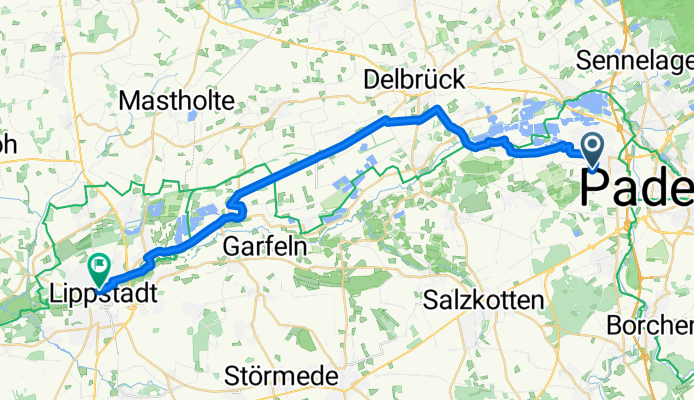Von-Eichendorff-Straße nach Lange Straße