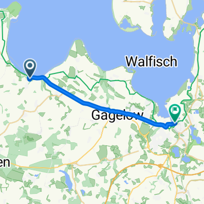 Niendorf, Hohenkirchen nach Schiffbauerdamm, Wismar