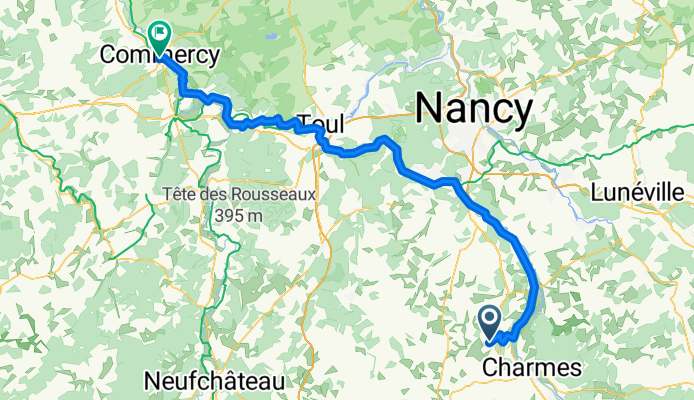 étape 1 pour Lille