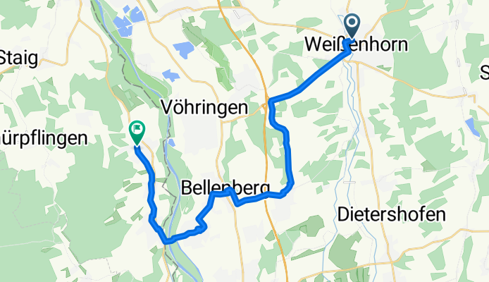 Paul-Ziegler-Straße nach K7364