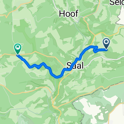 St. Wendel nach L 307, St. Wendel