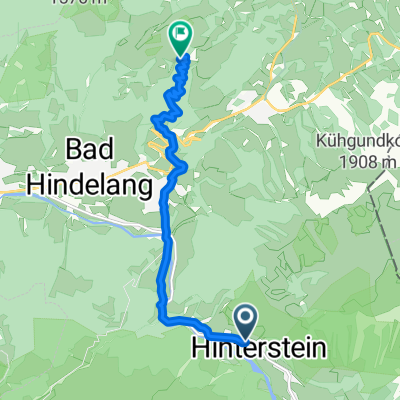 Von Hinterstein bis Bad Hindelang