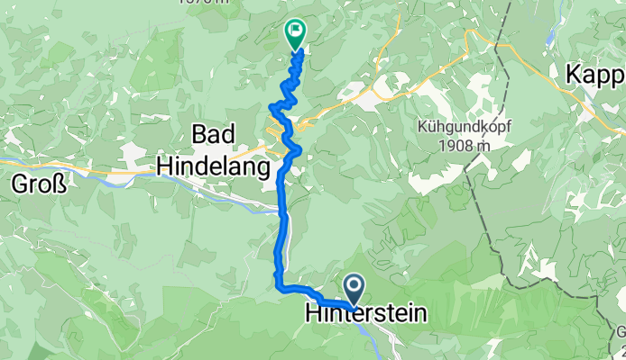 Von Hinterstein bis Bad Hindelang