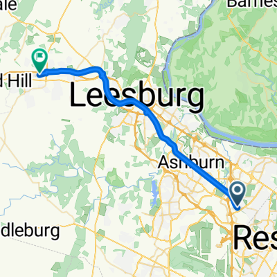 Chase Heritage Circle to North Maple Avenue