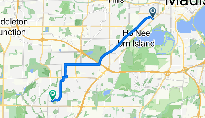 Monroe Street to Maple Valley Drive
