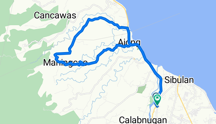 Manincao mountain ride