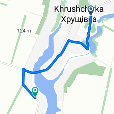 Восстановительный маршрут