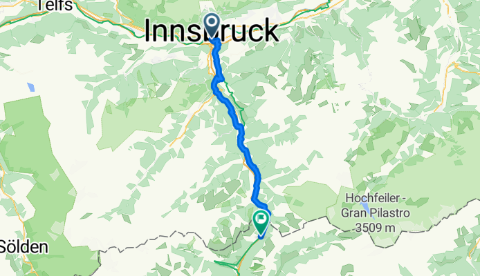 Innsbruck - Gossensass