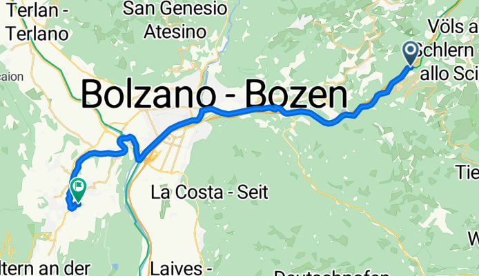 Völs am Schlern - Cornaiano