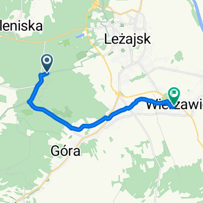 Giedlarowa, Leżajsk do Wierzawice, Leżajsk