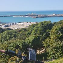Zdjęcie 8 trasy Bikemap „Ramsgate- Dover -Ramsgate”