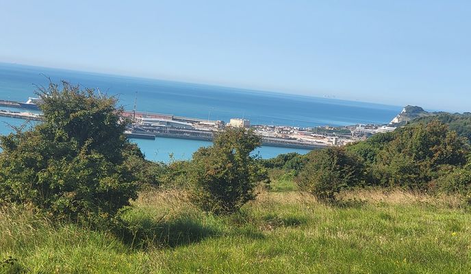 Zdjęcie 2 trasy Bikemap „Ramsgate- Dover -Ramsgate”