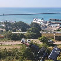 Zdjęcie 7 trasy Bikemap „Ramsgate- Dover -Ramsgate”