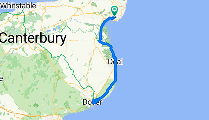 Ramsgate- Dover -Ramsgate