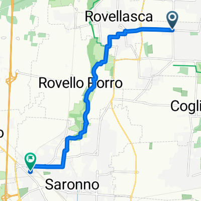 Da Via per Rovellasca a Via Croce