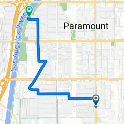 Garfield Avenue to San Carlos Street