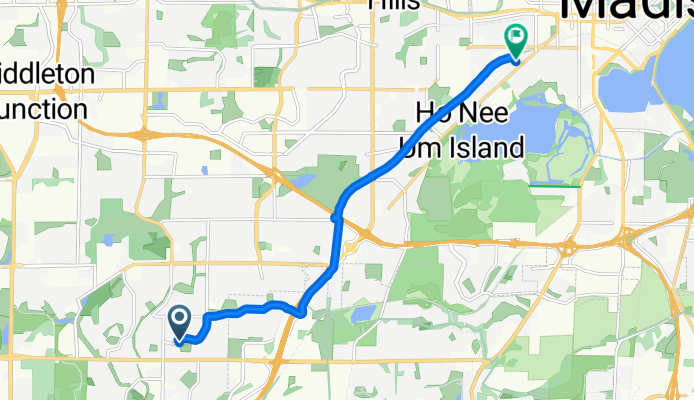 Maple Valley Drive to Monroe Street