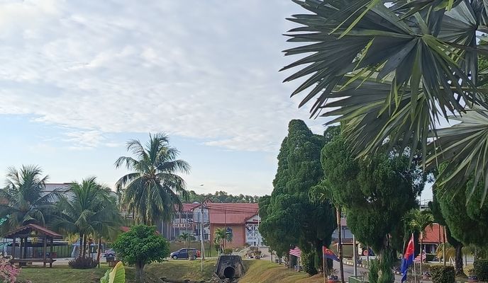 Foto 1 de la ruta de Bikemap "penjara simpang Renggam"