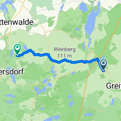 Briesen 2025 kurz 18km