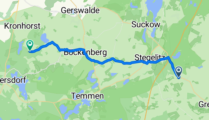 Briesen 2025 kurz 18km