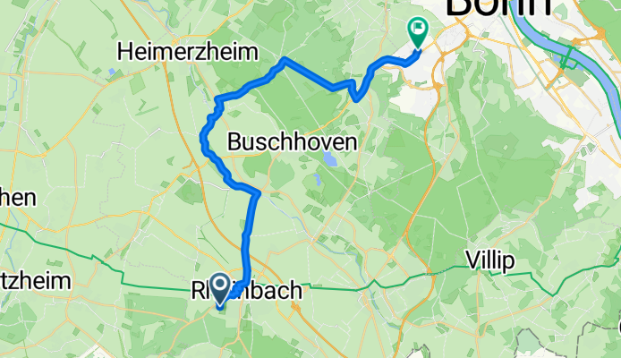 Von Rheinbach bis Bonn